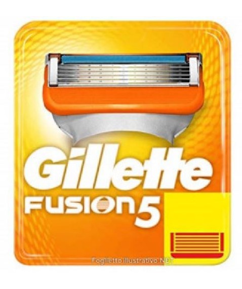 GILLETTE FUSION MANUAL LAME2PZ