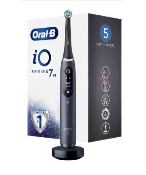 ORAL-B IO 7 PW Black Spazz+2R.