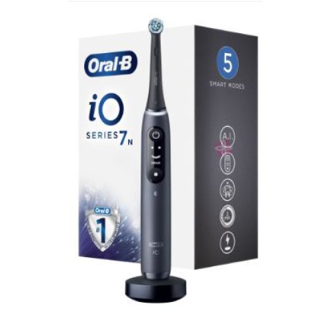 ORAL-B IO 7 PW Black Spazz+2R. ORAL-B IO 7 PW Black Spazz+2R.
