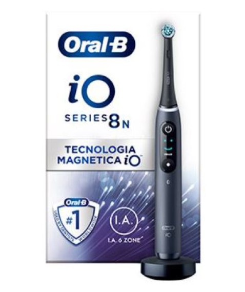 ORAL-B IO 8 PW Black Spazz+2R.