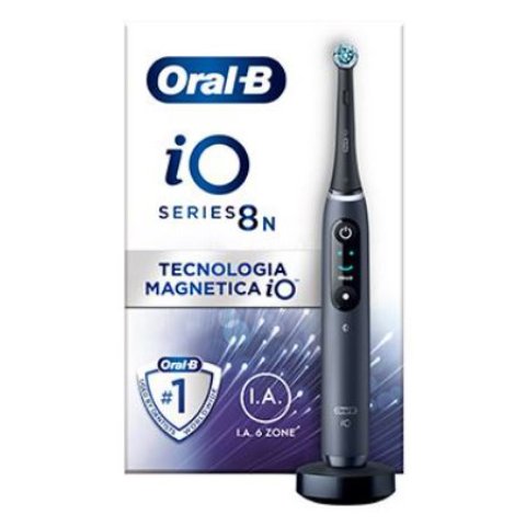 ORAL-B IO 8 PW Black Spazz+2R. ORAL-B IO 8 PW Black Spazz+2R.
