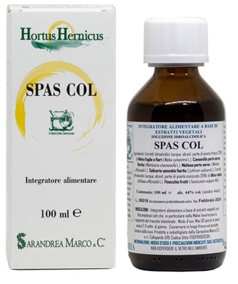 SPAS COL 100ML GTT