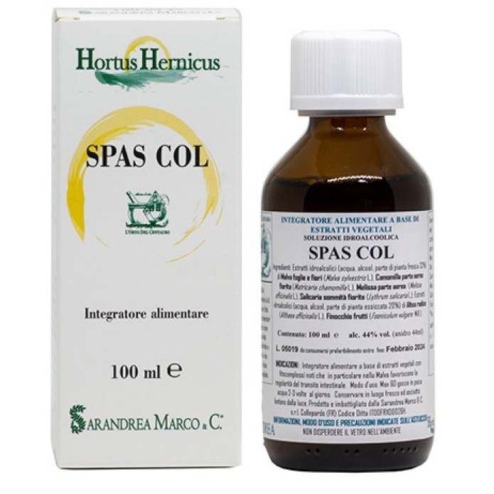 SPAS COL 100ML GTT