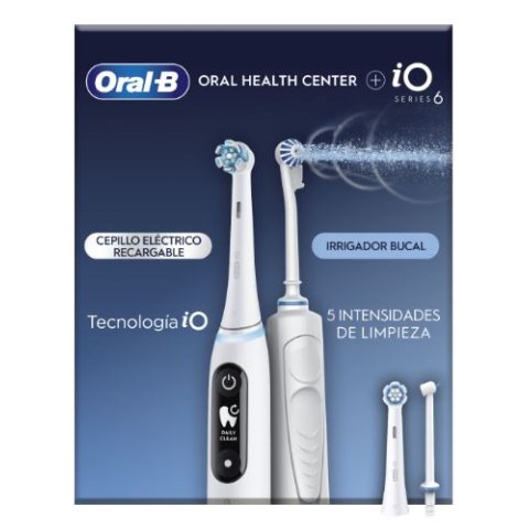 ORAL-B PW CENTER+IO6 ORAL-B PW CENTER+IO6