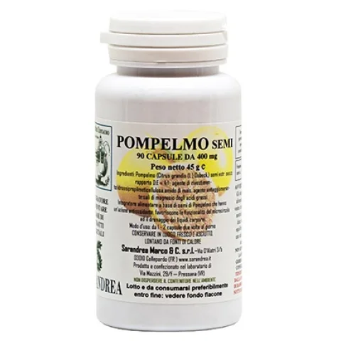 POMPELMO SEMI 400 MG 90 CPS