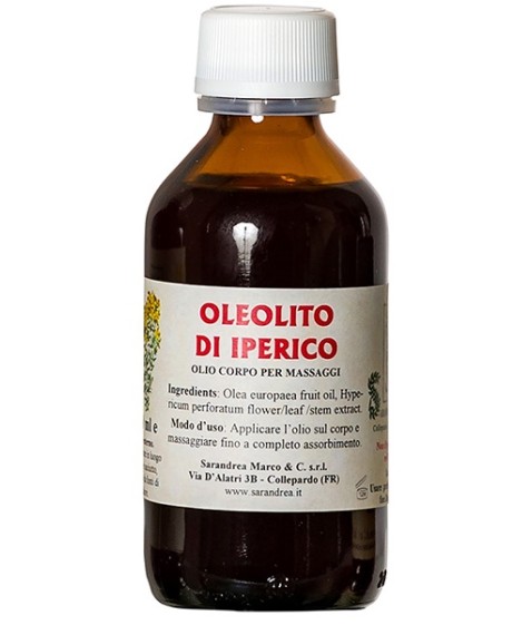 OLEOLITO DI IPERICO 100ML