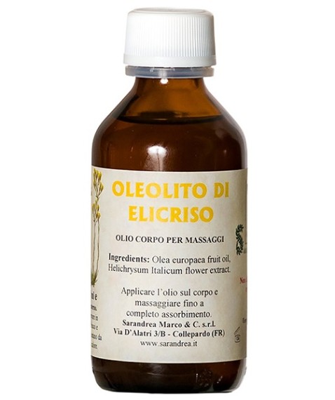 OLEOLITO DI ELICRISO 100ML