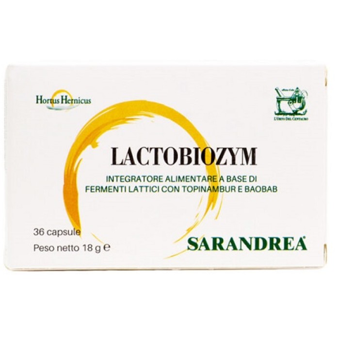 LACTOBIOZYM 36 Cps SARANDREA