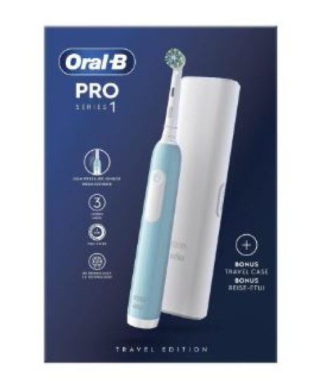 ORALB PRO 1 BLU SPAZZ ELETT+TC