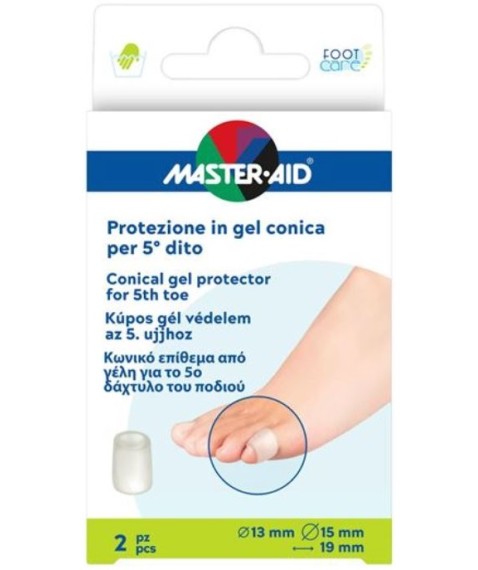 M-AID Prot.Gel Conica 5Dito2pz