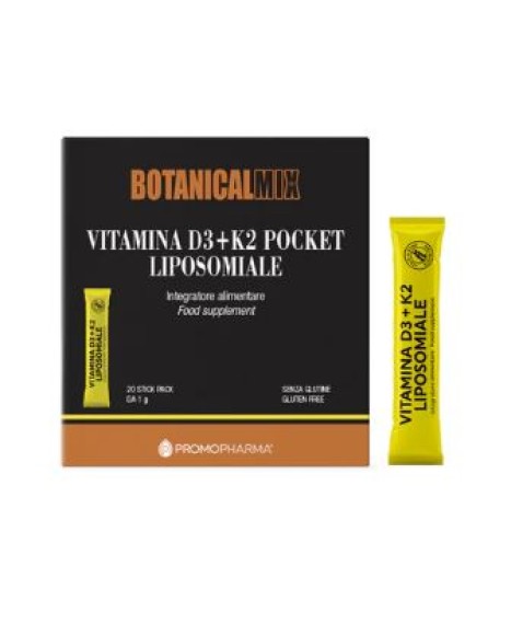 BOTANICALMIX Vit.D3+K2 20Stick