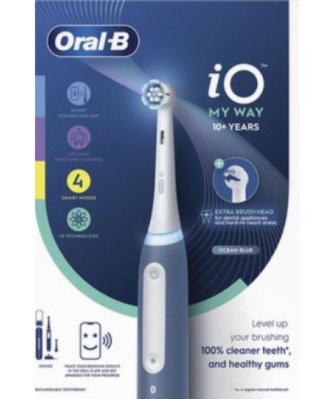 ORAL-B IO 4 Spazz.Teens Blue