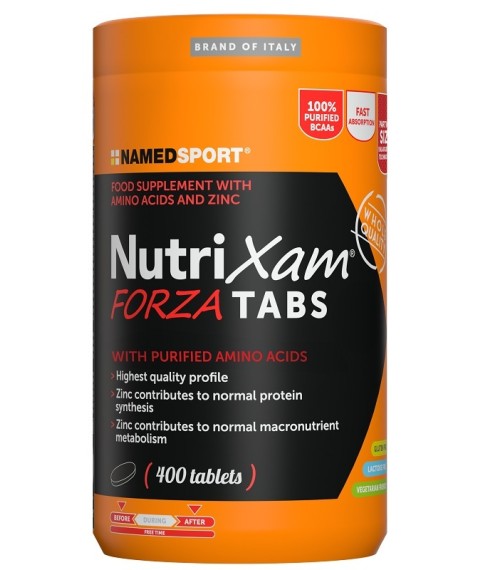 NUTRIXAM FORZA TABS 400CPR