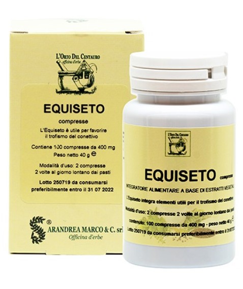 EQUISETO 400 MG 100 CPR