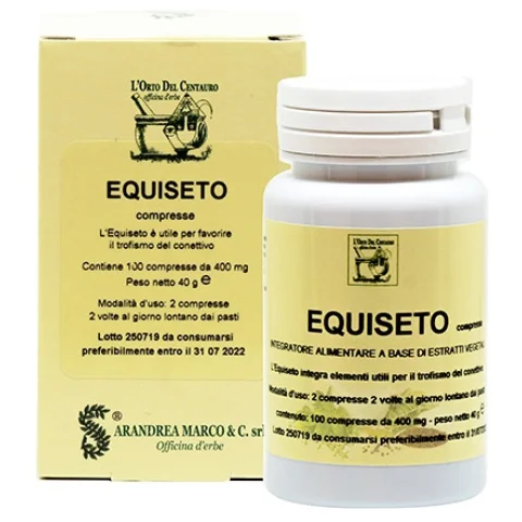 EQUISETO 400 MG 100 CPR EQUISETO 400 MG 100 CPR