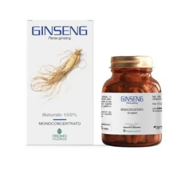 GINSENG 50CPS PROMOPHARMA GINSENG 50CPS PROMOPHARMA