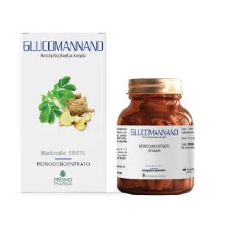 GLUCOMANNANO 50CPS PROMOPHARMA