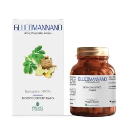 GLUCOMANNANO 50CPS PROMOPHARMA GLUCOMANNANO 50CPS PROMOPHARMA