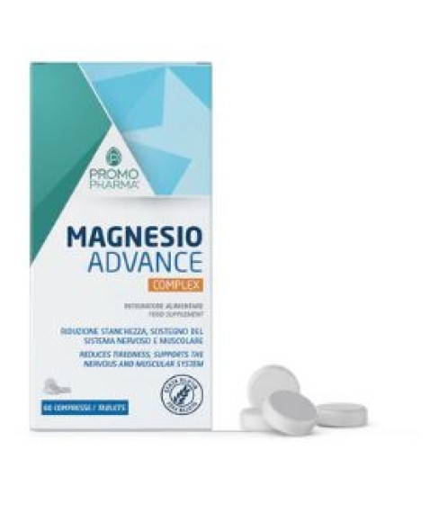 MAGNESIO ADVANCE COMPLEX 60CPR