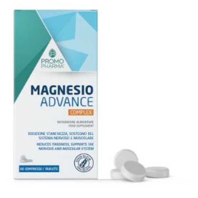 MAGNESIO ADVANCE COMPLEX 60CPR