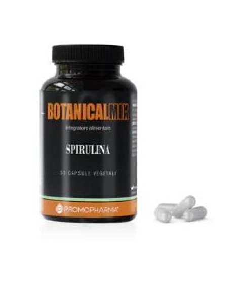 SPIRULINA 50CPS PROMOPHARMA