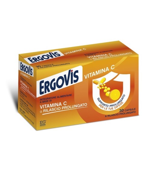 ERGOVIS VITAMINA C 30CPS