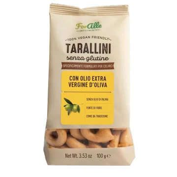 FORALLE Taralli S/G Evo 100g
