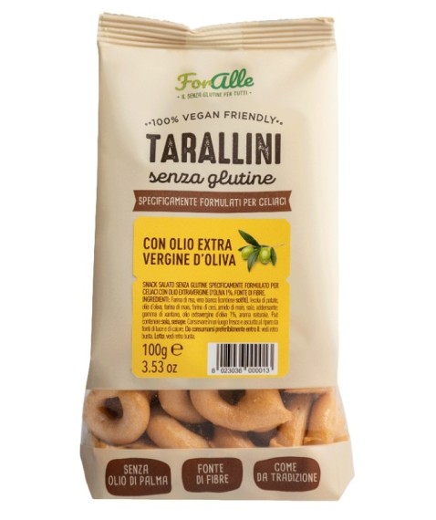 FORALLE Taralli S/G Evo 100g