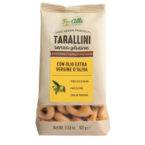 FORALLE Taralli S/G Evo 100g