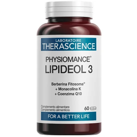PHYSIOMANCE Lipideol*3 60Cpr PHYSIOMANCE Lipideol*3 60Cpr