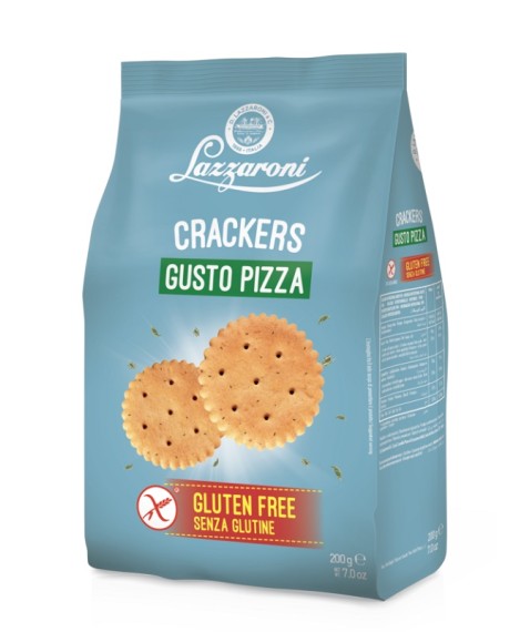 LAZZARONI CRACKERS PIZZA 200G