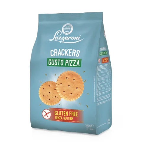 LAZZARONI CRACKERS PIZZA 200G LAZZARONI CRACKERS PIZZA 200G