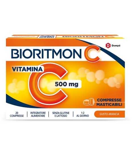 BIORITMON C  500 Vit.C 20Cpr