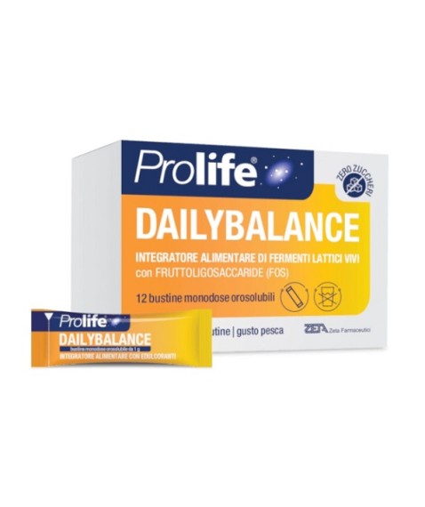 PROLIFE DAILYBALANCE OROSOL 1G