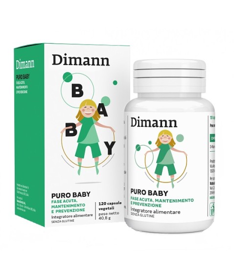 DIMANN PURO Baby 120 Cps