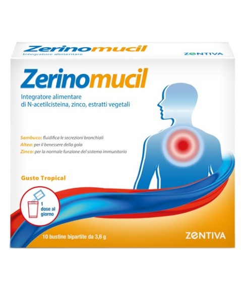 ZERINOMUCIL 10Bust.