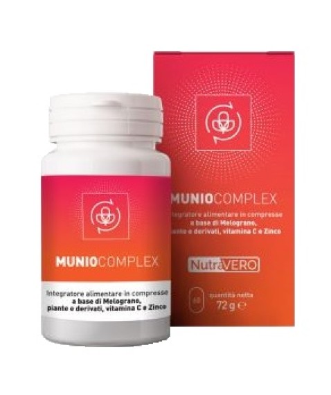 NUTRAVERO MUNIOCOMPLEX 60CPR