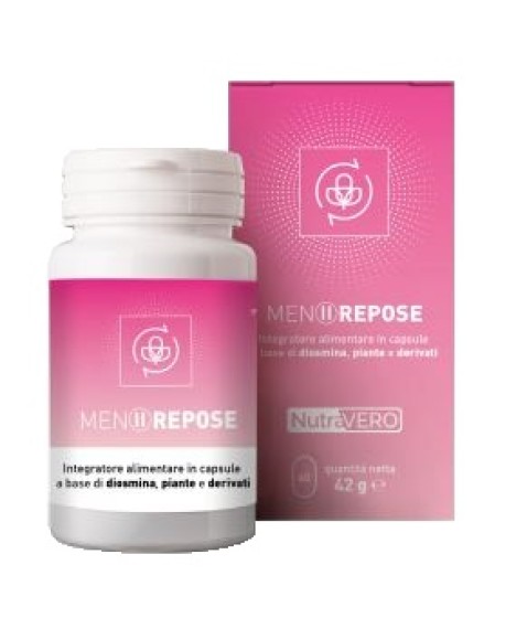 MENOREPOSE NUTRAVERO 60CPS