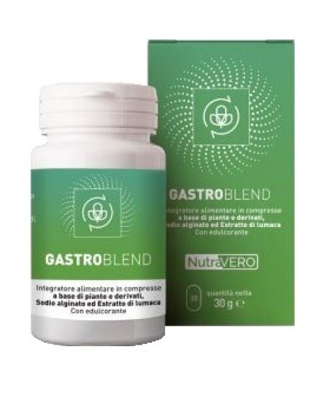 GASTROBLEND 30CPR NUTRAVERO