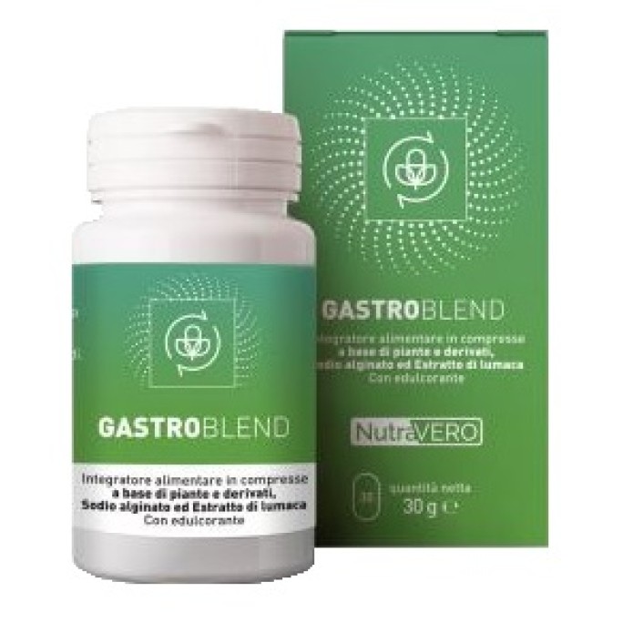 GASTROBLEND 30CPR NUTRAVERO