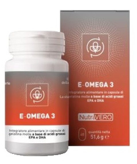 E-OMEGA 3 40CPS GELATINA MOLLE