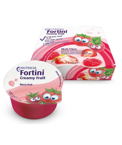 FORTINI Creamy Fruit Rossi 4pz