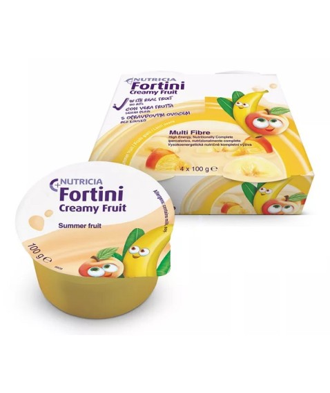 FORTINI Creamy Fruit Gialli4pz