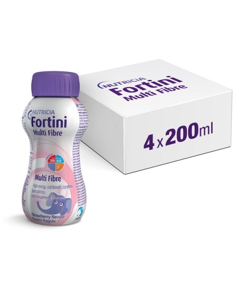 FORTINI M/Fibre Fragola 200ml