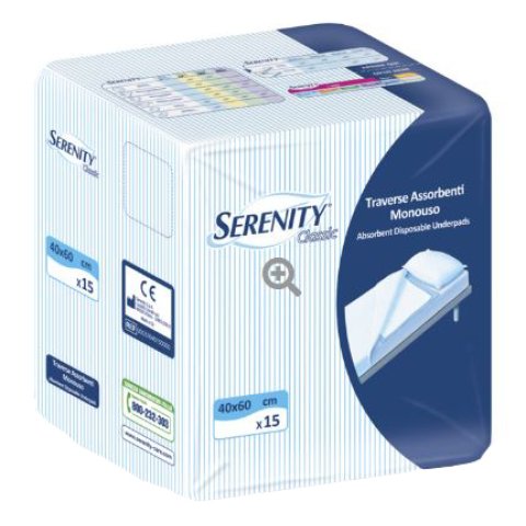 SERENITY CLASSIC TRAV SUP40X60 SERENITY CLASSIC TRAV SUP40X60