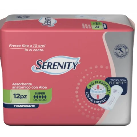 SERENITY Light Lady Super 12pz