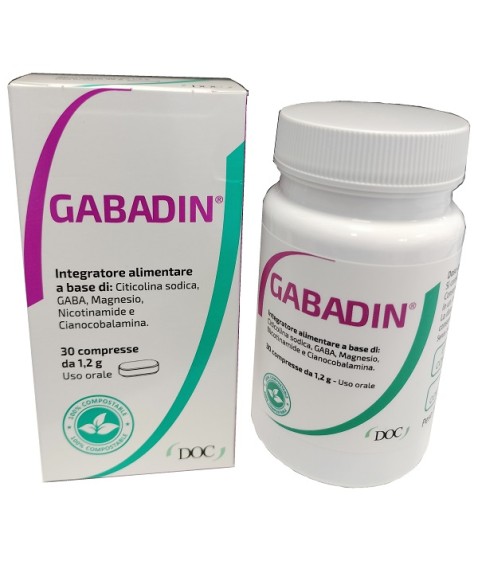 GABADIN 30CPR