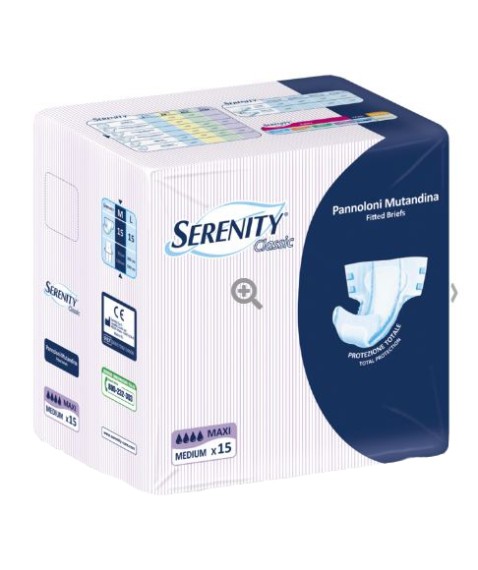 SERENITY Pann.Mut.Maxi XL15pz