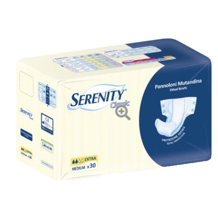 SERENITY Pann.Mut.Extra*XL15pz