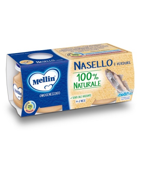 OMO MELLIN Nasello 4x80g